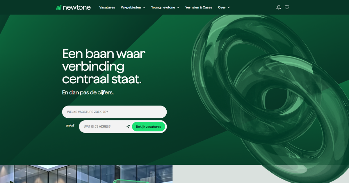Home | Werken bij Newtone
